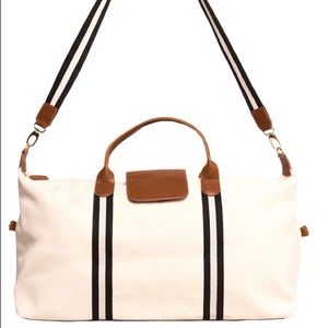 NWT Summer & Rose weekender bag